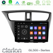 Clarion Gl300 Series 4core Android11 2+32gb Honda Civic Hatchback 2012-2015 Navigation Multimedia Tablet 9 με Carplay &Amp; Android Auto u-gl3-Hd0941