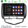 Clarion Gl300 Series 4core Android11 2+32gb Honda Jazz 2002-2008 (Auto A/c) Navigation Multimedia Tablet 9 με Carplay &Amp; Android Auto u-gl3-Hd101n