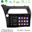 Clarion Gl300 Series 4core Android11 2+32gb Honda Civic Navigation Multimedia Tablet 9 με Carplay &Amp; Android Auto u-gl3-Hd107n