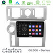 Clarion Gl300 Series 4core Android11 2+32gb Hummer h2 2008-2009 Navigation Multimedia Tablet 9 με Carplay &Amp; Android Auto u-gl3-Hu002n