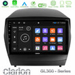 Clarion Gl300 Series 4core Android11 2+32gb Hyundai Ix35 Auto a/c Navigation Multimedia Tablet 9 με Carplay &Amp; Android Auto u-gl3-Hy0029