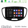Clarion Gl300 Series 4core Android11 2+32gb Hyundai i10 2008-2014 Navigation Multimedia Tablet 9 με Carplay &Amp; Android Auto u-gl3-Hy0551
