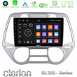 Clarion Gl300 Series 4core Android11 2+32gb Hyundai i20 2009-2012 Auto a/c Navigation Multimedia Tablet 9 με Carplay &Amp; Android Auto u-gl3-Hy0709