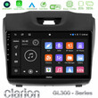 Clarion Gl300 Series 4core Android11 2+32gb Isuzu d-max 2012-2019 Navigation Multimedia Tablet 9 με Carplay &Amp; Android Auto u-gl3-Iz588