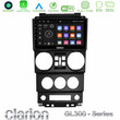 Clarion Gl300 Series 4core Android11 2+32gb Jeep Wrangler 2008-2010 Navigation Multimedia Tablet 9 με Carplay &Amp; Android Auto u-gl3-Jp023n