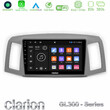 Clarion Gl300 Series 4core Android11 2+32gb Jeep Grand Cherokee 2005-2007 Navigation Multimedia Tablet 10 με Carplay &Amp; Android Auto u-gl3-Jp1152