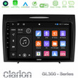 Clarion Gl300 Series 4core Android11 2+32gb Mercedes slk Class Navigation Multimedia Tablet 9 με Carplay &Amp; Android Auto u-gl3-Mb0804