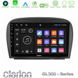 Clarion Gl300 Series 4core Android11 2+32gb Mercedes sl Class 2005-2011 Navigation Multimedia Tablet 9 με Carplay &Amp; Android Auto u-gl3-Mb0479