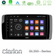 Clarion Gl300 Series 4core Android11 2+32gb Mercedes r Class Navigation Multimedia Tablet 9 με Carplay &Amp; Android Auto u-gl3-Mb0781
