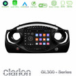 Clarion Gl300 Series 4core Android11 2+32gb Mini Cooper r50 Navigation Multimedia Tablet 9 με Carplay &Amp; Android Auto u-gl3-Mn1521