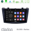 Clarion Gl300 Series 4core Android11 2+32gb Mazda 3 2009-2014 Navigation Multimedia Tablet 9 με Carplay &Amp; Android Auto u-gl3-Mz0228