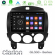 Clarion Gl300 Series 4core Android11 2+32gb Mazda 2 2008-2014 Navigation Multimedia Tablet 9 με Carplay &Amp; Android Auto u-gl3-Mz0667