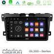 Clarion Gl300 Series 4core Android11 2+32gb Mazda cx-7 2007-2011 Navigation Multimedia Tablet 9 με Carplay &Amp; Android Auto u-gl3-Mz968