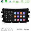Clarion Gl300 Series 4core Android11 2+32gb Nissan Navara Np300 Navigation Multimedia Tablet 9 με Carplay &Amp; Android Auto u-gl3-Ns0340