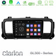 Clarion Gl300 Series 4core Android11 2+32gb Citroen/peugeot/opel/toyota Navigation Multimedia Tablet 9 με Carplay &Amp; Android Auto u-gl3-Pg0950