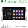 Clarion Gl300 Series 4core Android11 2+32gb Suzuki Grand Vitara Navigation Multimedia Tablet 9 με Carplay & Android Auto u-gl3-Sz0630