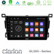 Clarion Gl300 Series 4core Android11 2+32gb Toyota Rav4 2013-2018 Navigation Multimedia Tablet 9 με Carplay & Android Auto u-gl3-Ty0435