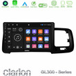 Clarion Gl300 Series 4core Android11 2+32gb Volvo s60 2010-2018 Navigation Multimedia Tablet 9 με Carplay & Android Auto u-gl3-Vl0467