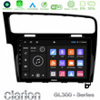 Clarion Gl300 Series 4core Android11 2+32gb vw Golf 7 Navigation Multimedia Tablet 10 με Carplay & Android Auto u-gl3-Vw0003pb