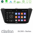 Clarion Gl300 Series vw Tiguan 2016-2022 4core Android11 2+32gb Navigation Multimedia Tablet 10″ με Carplay & Android Auto u-gl3-Vw0082