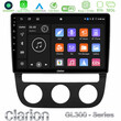 Clarion Gl300 Series 4core Android11 2+32gb vw Jetta Navigation Multimedia Tablet 10 με Carplay & Android Auto u-gl3-Vw0394