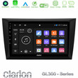 Clarion Gl300 Series 4core Android11 2+32gb vw Golf 6 Navigation Multimedia Tablet 9 με Carplay & Android Auto u-gl3-Vw0999
