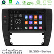 Clarion Gl300 Series 4core Android11 2+32gb vw Passat b5 2001-2005 Navigation Multimedia Tablet 9 με Carplay & Android Auto u-gl3-Vw1370