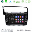 Clarion Gl300 Series 4core Android11 2+32gb vw Golf 7 Navigation Multimedia Tablet 9 με Carplay & Android Auto (Oem Look) u-gl3-Vw1381