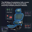 Gaming Καρέκλα - Eureka Ergonomic® ERK-GC05-GY