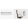 Καρέκλα Γραφείου - Eureka Ergonomic® ERK-OC08-OW