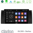 Clarion Gl300 Series 4core Android11 2+32gb bmw 5 Series (E39) / x5 (E53) Navigation Multimedia Tablet 9 με Carplay &Amp; Android Auto u-gl3-Bm0604