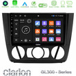 Clarion Gl300 Series 4core Android11 2+32gb bmw 1series E81/e82/e87/e88 (Manual A/c) Navigation Multimedia Tablet 9 με Carplay &Amp; Android Auto u-gl3-Bm1011