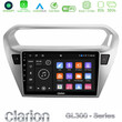 Clarion Gl300 Series 4core Android11 2+32gb Citroën c-Elysée / Peugeot 301 Navigation Multimedia Tablet 9 με Carplay &Amp; Android Auto u-gl3-Ct0070