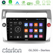 Clarion Gl300 Series 4core Android11 2+32gb Citroen c4 2004-2010 Navigation Multimedia Tablet 9 με Carplay &Amp; Android Auto u-gl3-Ct0812