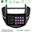Clarion Gl300 Series 4core Android11 2+32gb Chevrolet Trax 2013-2020 Navigation Multimedia Tablet 9 με Carplay &Amp; Android Auto u-gl3-Cv0053