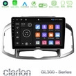 Clarion Gl300 Series 4core Android11 2+32gb Chevrolet Captiva 2012-2016 Navigation Multimedia Tablet 9 με Carplay &Amp; Android Auto u-gl3-Cv0703
