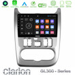 Clarion Gl300 Series 4core Android11 2+32gb Dacia Duster/sandero/logan Navigation Multimedia Tablet 9 με Carplay &Amp; Android Auto u-gl3-Dc0766