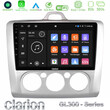 Clarion Gl300 Series 4core Android11 2+32gb Ford Focus Manual ac Navigation Multimedia Tablet 9 με Carplay &Amp; Android Auto u-gl3-Fd0041m