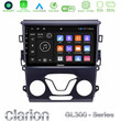 Clarion Gl300 Series 4core Android11 2+32gb Ford Mondeo 2014-2017 Navigation Multimedia Tablet 9 με Carplay &Amp; Android Auto u-gl3-Fd0106