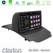Clarion Gl300 Series 4core Android11 2+32gb Ford Ecosport 2014-2017 Navigation Multimedia Tablet 10 με Carplay &Amp; Android Auto u-gl3-Fd0599