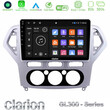 Clarion Gl300 Series 4core Android11 2+32gb Ford Mondeo 2007-2010 Manual a/c Navigation Multimedia Tablet 10 με Carplay &Amp; Android Auto u-gl3-Fd0919