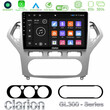 Clarion Gl300 Series 4core Android11 2+32gb Ford Mondeo 2007-2010 Auto a/c Navigation Multimedia Tablet 9 με Carplay &Amp; Android Auto u-gl3-Fd0919a