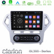 Clarion Gl300 Series 4core Android11 2+32gb Ford Mondeo 2007-2011 (Auto A/c) Navigation Multimedia Tablet 9 με Carplay &Amp; Android Auto u-gl3-Fd0919ac