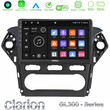 Clarion Gl300 Series 4core Android11 2+32gb Ford Mondeo 2011-2014 Navigation Multimedia Tablet 9 με Carplay &Amp; Android Auto u-gl3-Fd0920