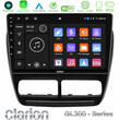 Clarion Gl300 Series 4core Android11 2+32gb Fiat Doblo / Opel Combo 2010-2014 Navigation Multimedia Tablet 9 με Carplay &Amp; Android Auto u-gl3-Ft1032