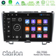 Clarion Gl700 Lite Series 8core Android11 6+128gb Honda crv Navigation Multimedia Tablet 9 με Carplay &Amp; Android Auto u-G76l-Hd0110