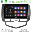 Clarion Gl700 Lite Series 8core Android11 6+128gb Honda Jazz 2002-2008 (Auto A/c) Navigation Multimedia Tablet 9 με Carplay &Amp; Android Auto u-G76l-Hd101n