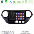 Clarion Gl700 Lite Series 8core Android11 6+128gb Hyundai i10 2014-2020 Navigation Multimedia Tablet 9 με Carplay &Amp; Android Auto u-G76l-Hy0506