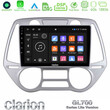 Clarion Gl700 Lite Series 8core Android11 6+128gb Hyundai i20 2009-2012 Auto a/c Navigation Multimedia Tablet 9 με Carplay &Amp; Android Auto u-G76l-Hy0709