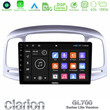 Clarion Gl700 Lite Series 8core Android11 6+128gb Hyundai Accent 2006-2011 Navigation Multimedia Tablet 9 με Carplay &Amp; Android Auto u-G76l-Hy0711